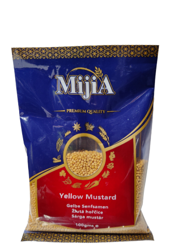 Mijia Yellow Mustard Seeds 100g