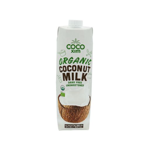 Cocoxim Coconut Milk Organic 17-19% 1L