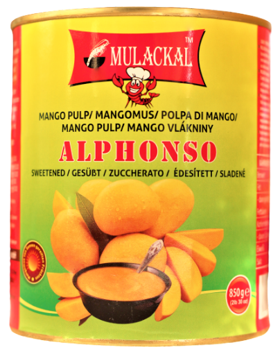 Mulackal Alphonso Mangopulp 850g